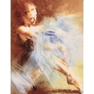 Ballerina Wall Art Decor